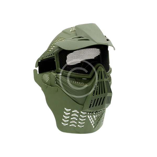 Protective Mask with Visor